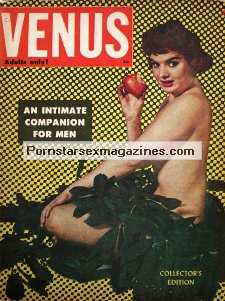 Venus Vol. 1 No. 1 Jan 1958 magazine